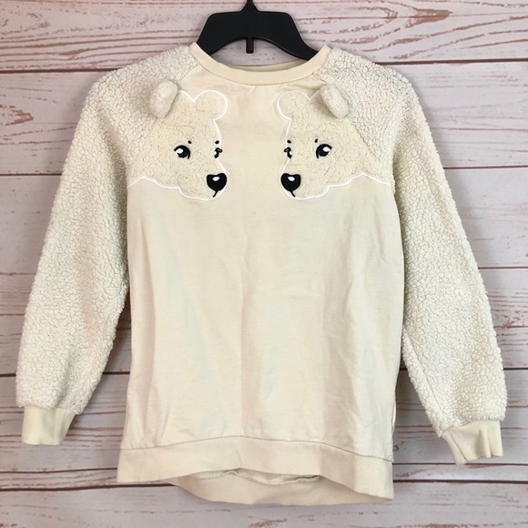 H&M Other - WWF x H&M Organic Cotton Polar Bear Sweatshirt